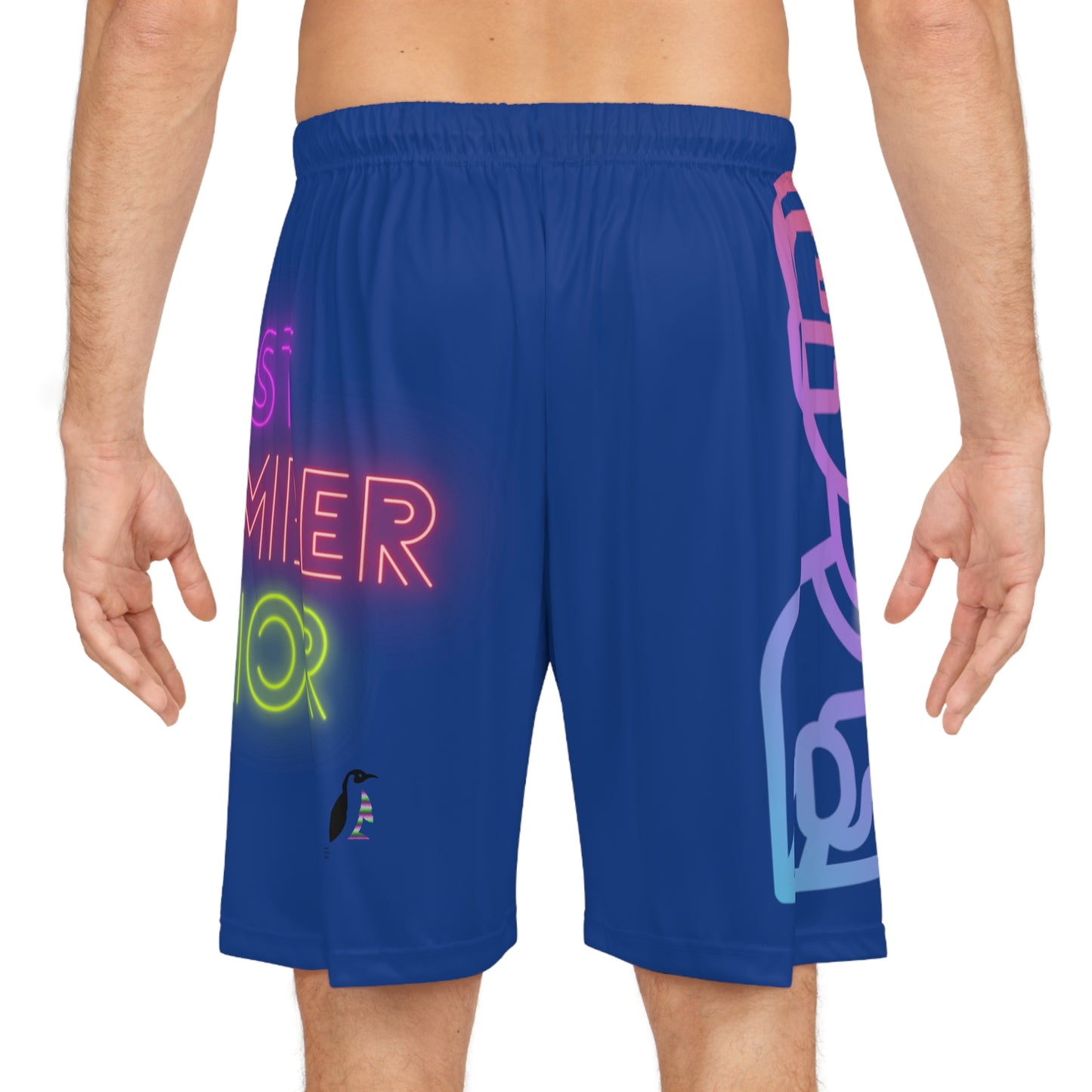 Basketball Shorts: Gaming Dark Blue