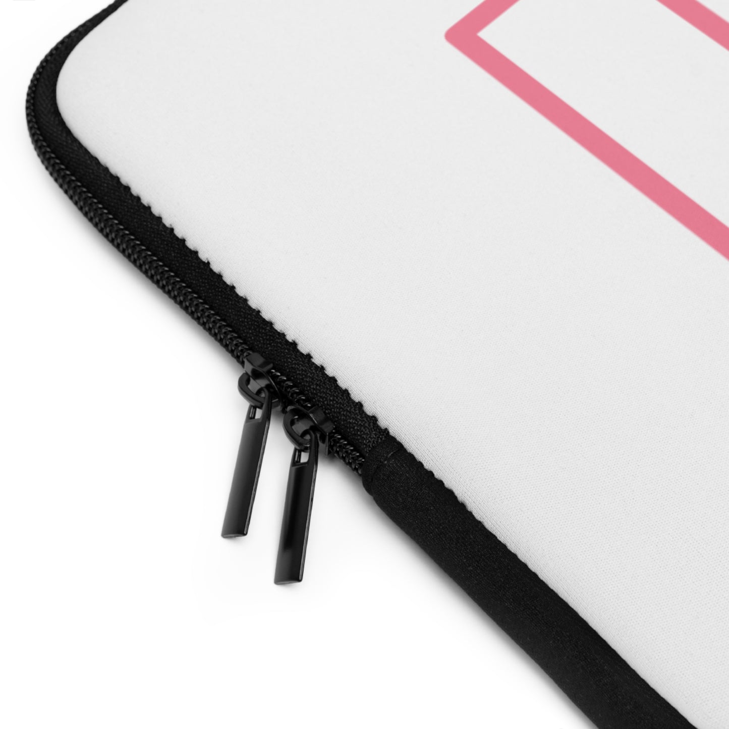 Laptop Sleeve: Fight Cancer White