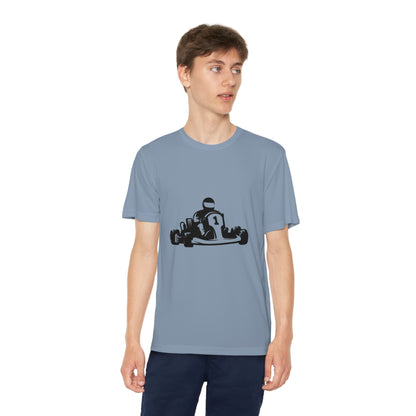 Youth Competitor Tee #2: Racing