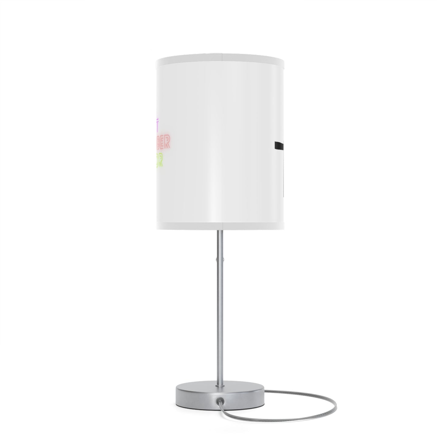 Lamp on a Stand, US|CA plug: Fishing White 