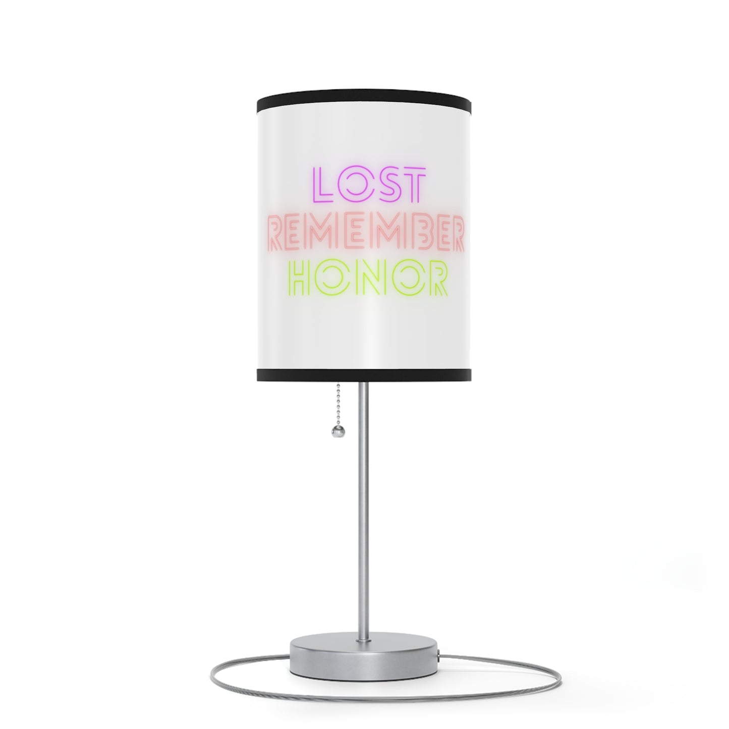 Lamp on a Stand, US|CA plug: Music White