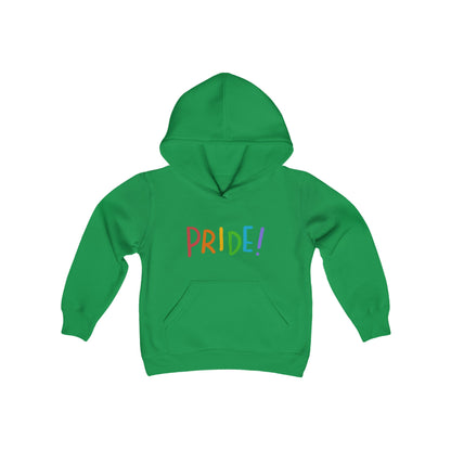 Youth Heavy Blend Hooded Sweatshirt: LGBTQ Pride