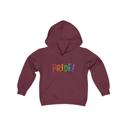 Youth Heavy Blend Hooded Sweatshirt: LGBTQ Pride