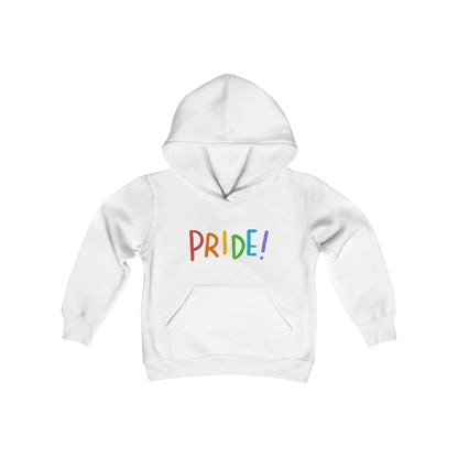 Youth Heavy Blend Hooded Sweatshirt: LGBTQ Pride