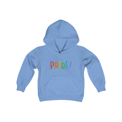 Youth Heavy Blend Hooded Sweatshirt: LGBTQ Pride 