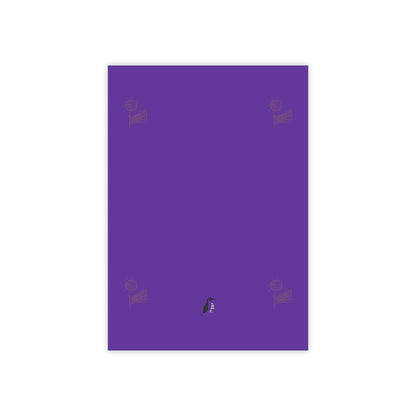 Post-it® Note Pads: Volleyball Purple