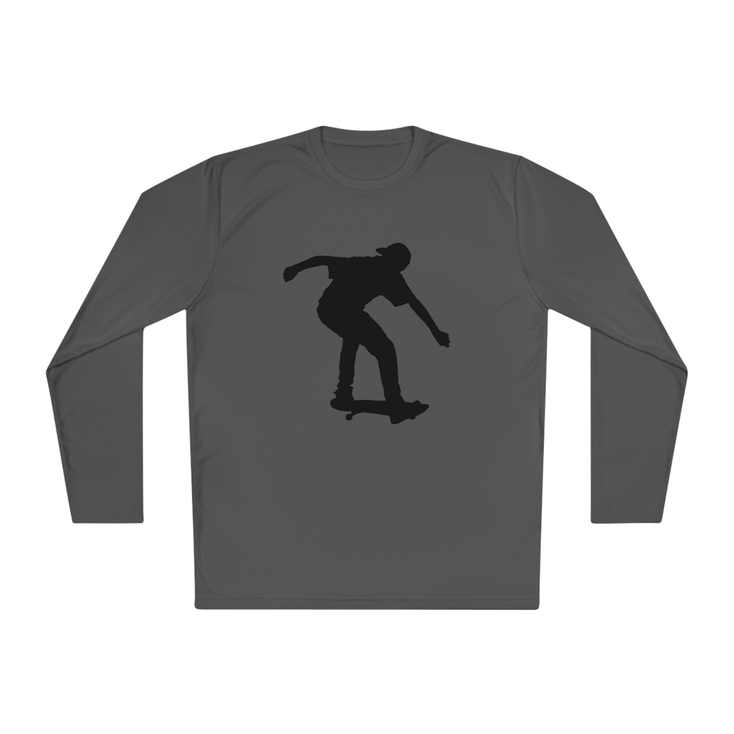 Magaan na Long Sleeve Tee: Skateboarding #1 