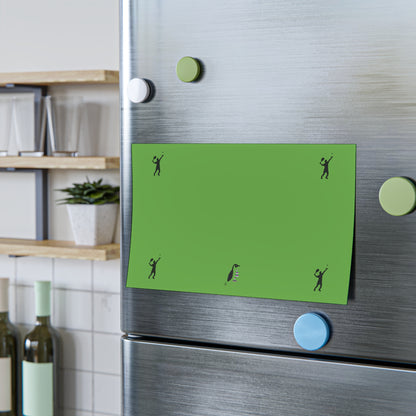 Post-it® Note Pads: Tennis Green