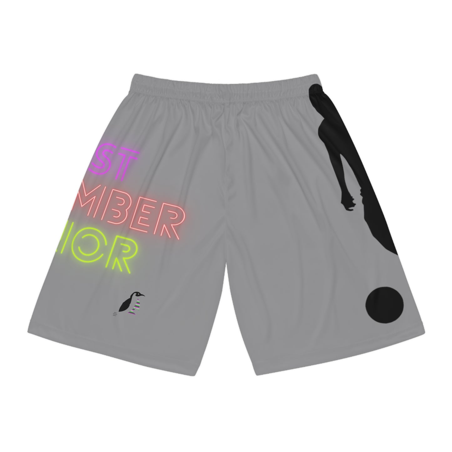 Basketball Shorts: Soccer Grey