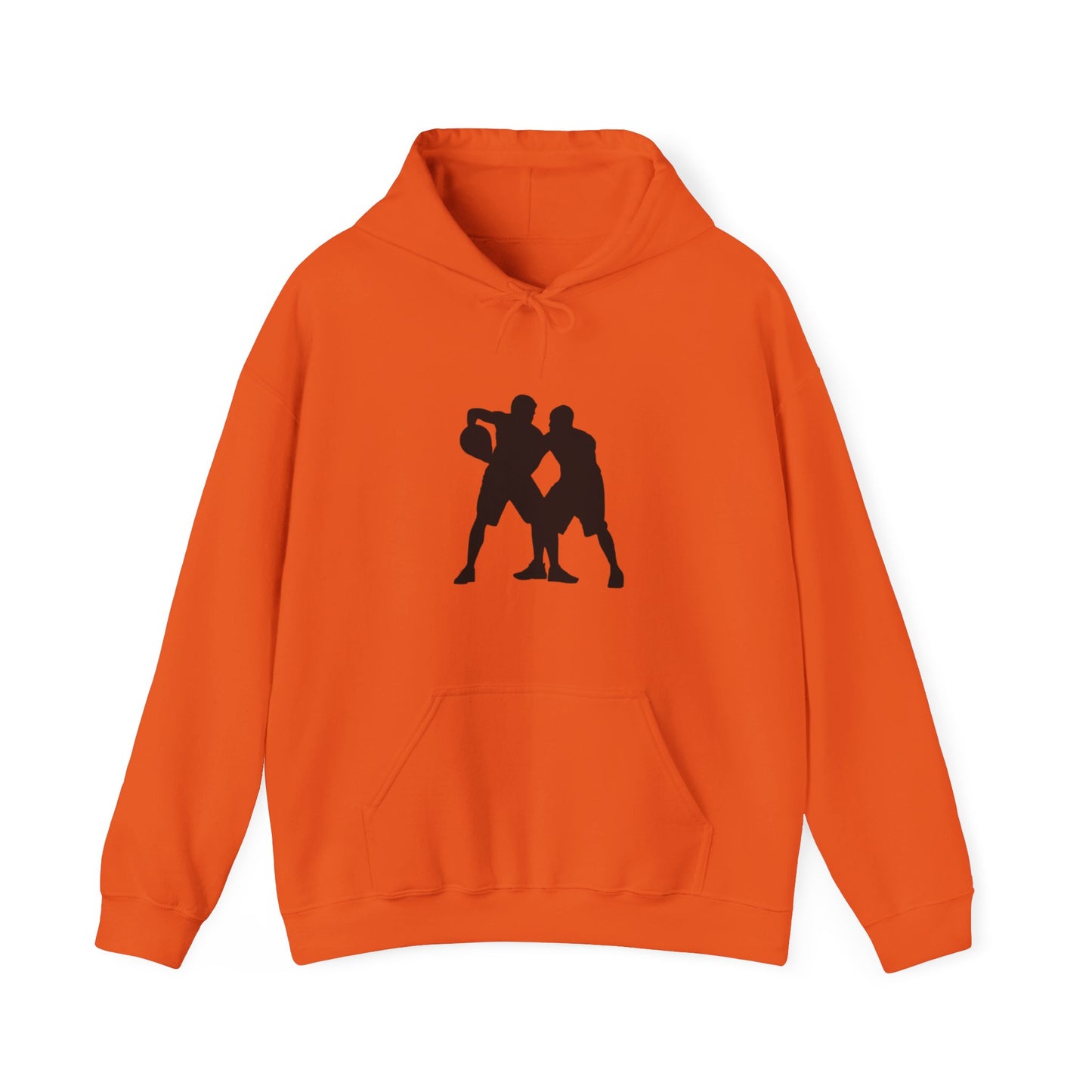 Heavy Blend™ Hooded Sweatshirt: Basketball #1