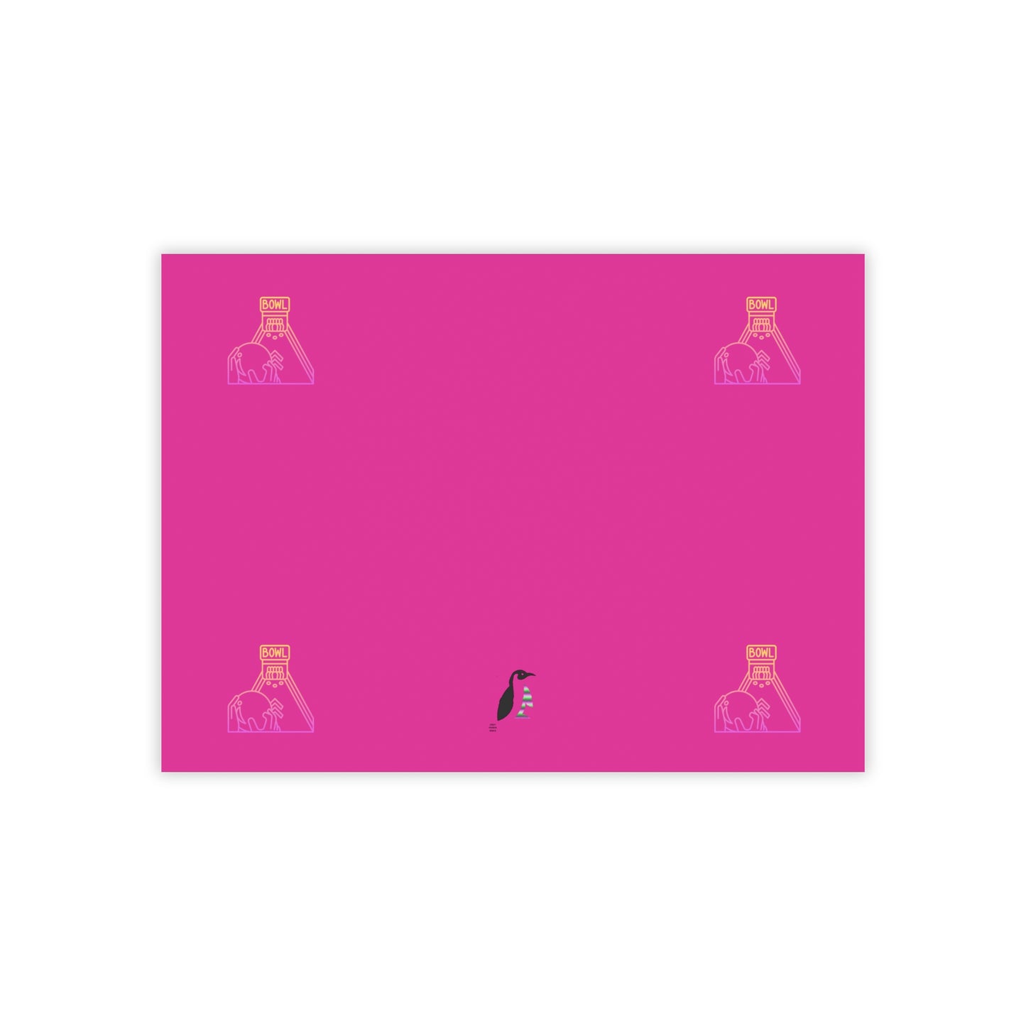 Post-it® Note Pads: Bowling Pink