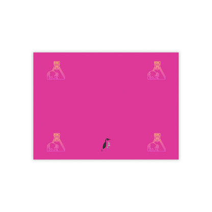 Post-it® Note Pads: Bowling Pink