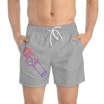 Swim Trunks: Music Lite Grey