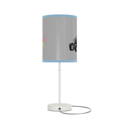 Lamp on a Stand, US|CA plug: Racing Lite Grey