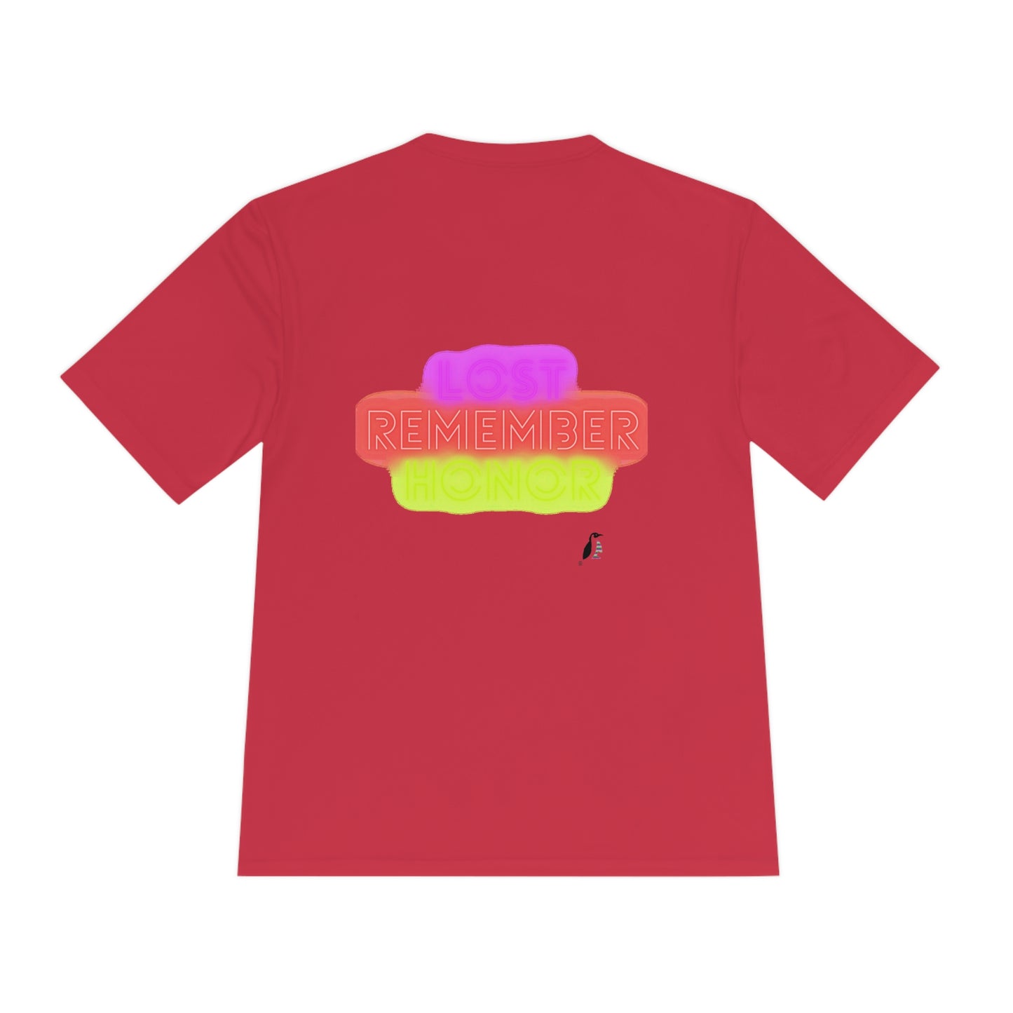 Moisture Wicking Tee: Tennis #3