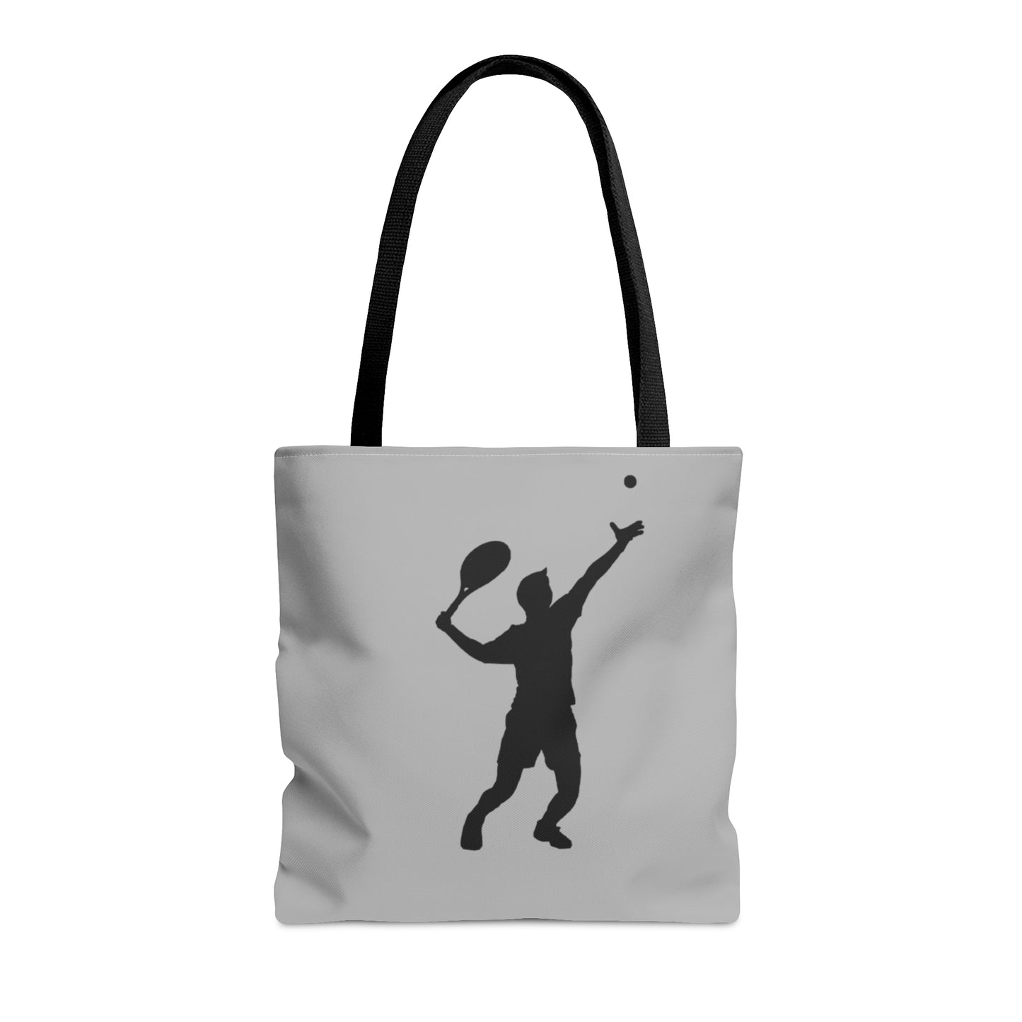 Tote Bag: Tennis Lite Grey