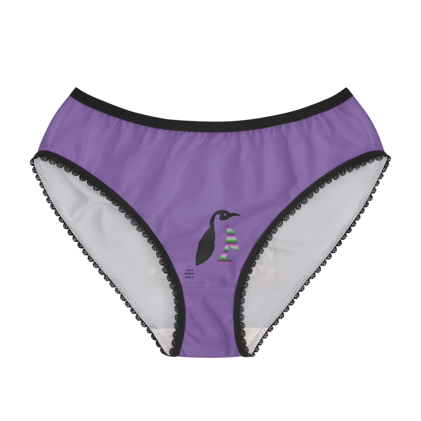 Women's Briefs: Dragons Lite Purple