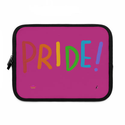 Laptop Sleeve: LGBTQ Pride Pink