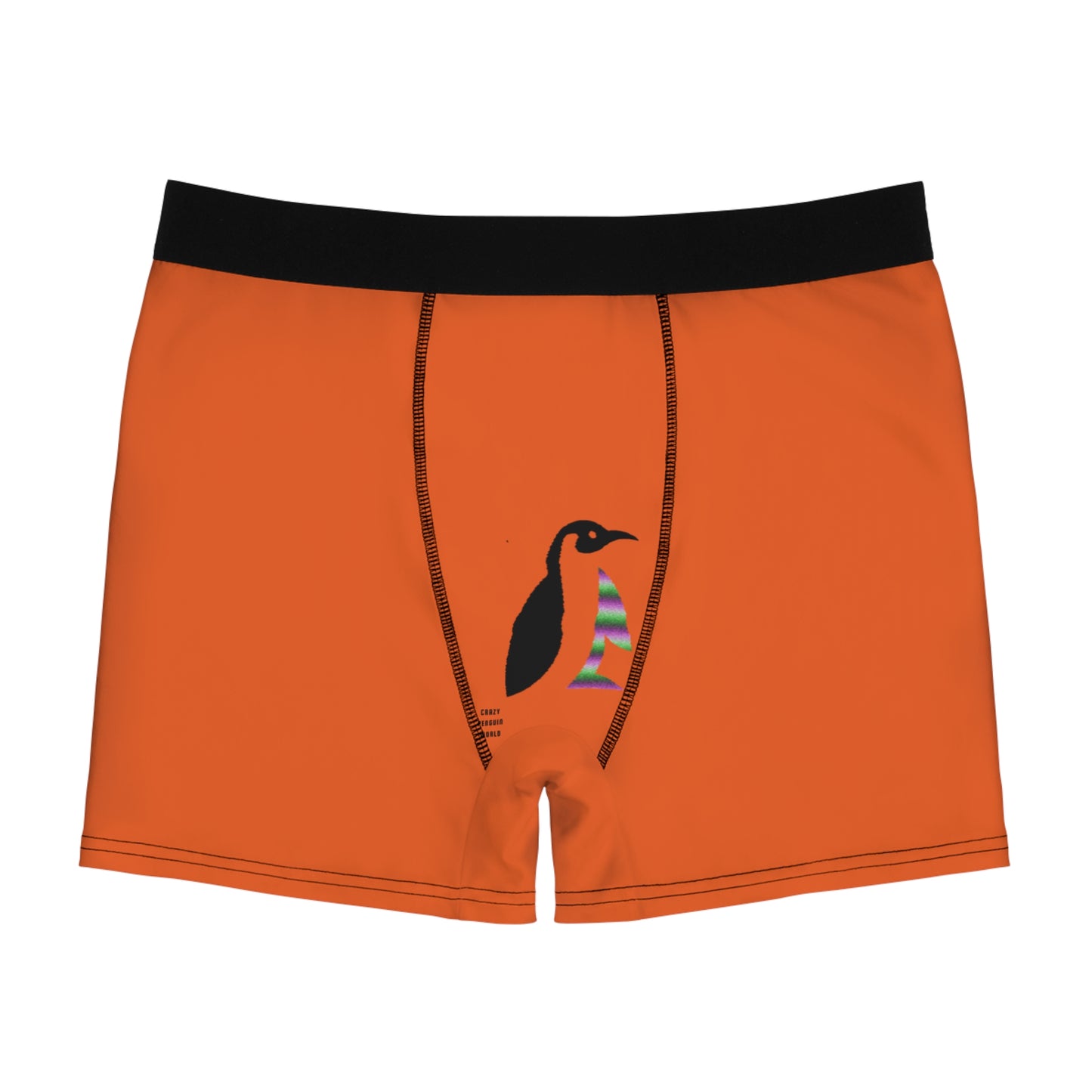 Men's Boxer Briefs Football Orange