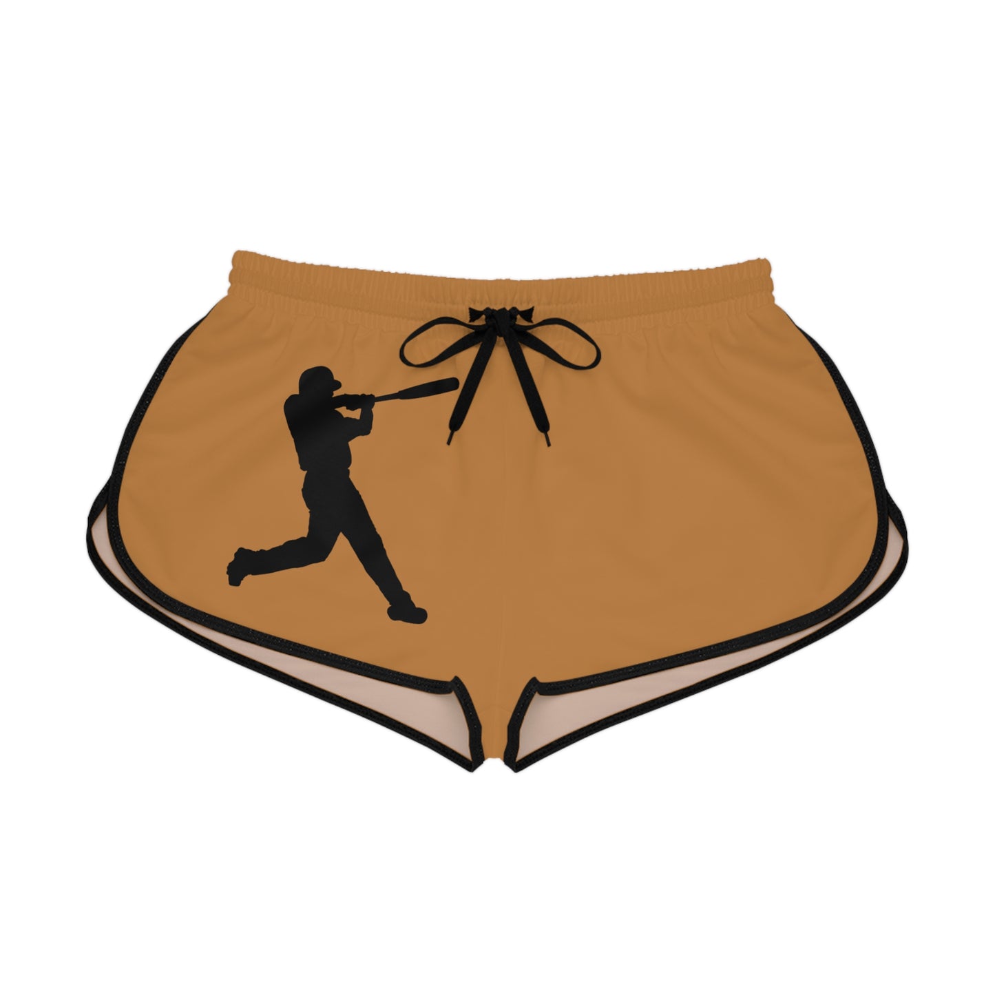 Women's Relaxed Shorts: Baseball Lite Brown