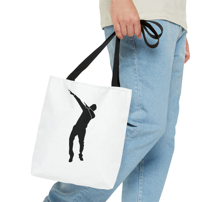 Tote Bag: Dance White