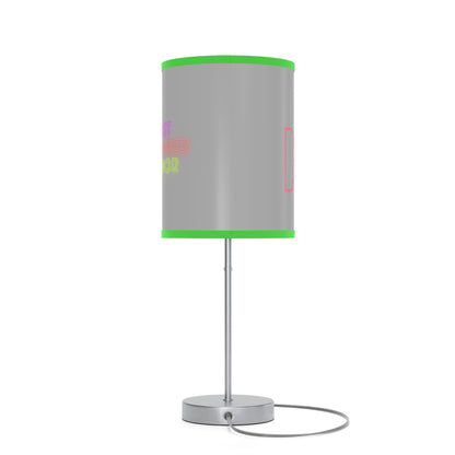 Lamp on a Stand, US|CA plug: Fight Cancer Lite Grey