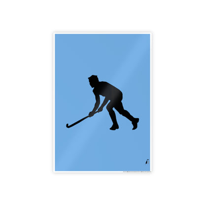 Gloss Posters: Hockey Lite Blue