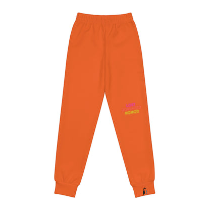 Youth Joggers: Music Orange