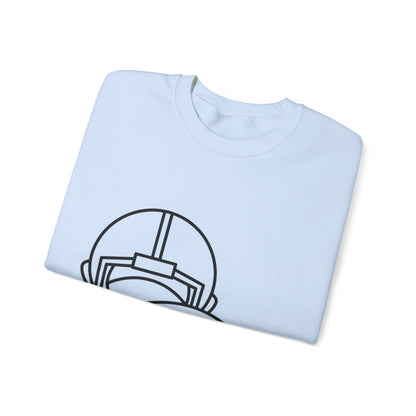 Heavy Blend™ Crewneck Sweatshirt: Football #2