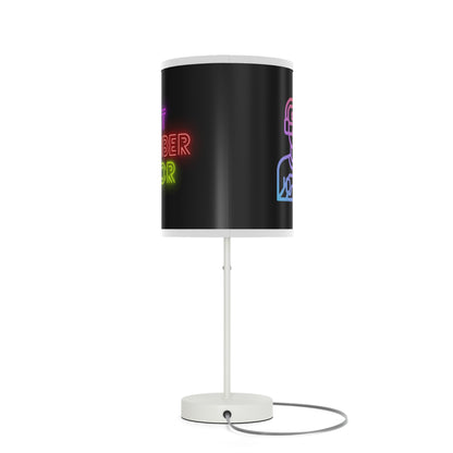 Lamp on a Stand, US|CA plug: Gaming Black