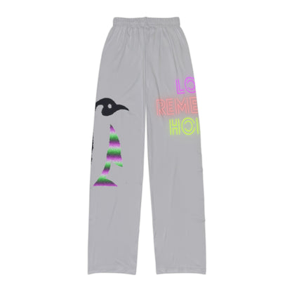 Kids Pajama Pants: Lost Remember Honor Lite Grey