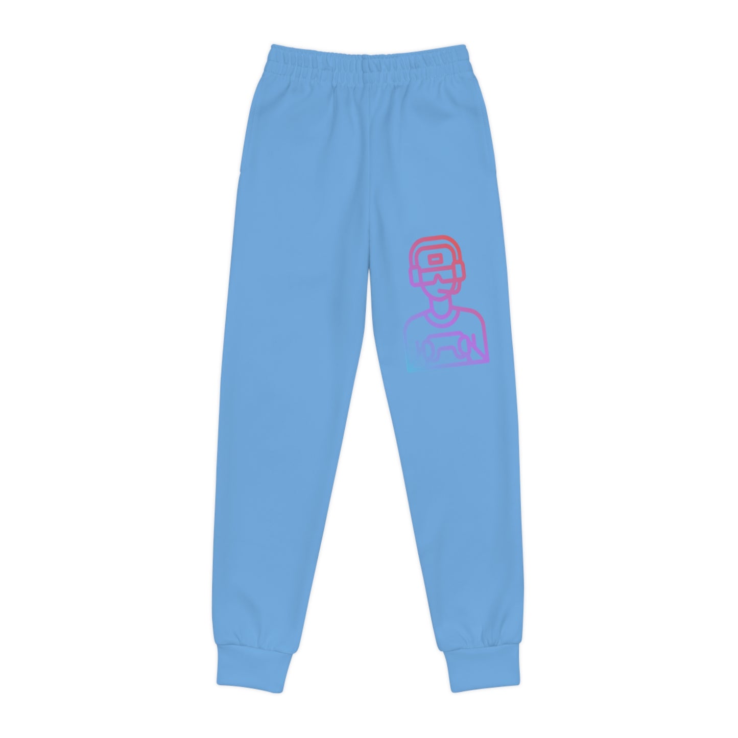 Youth Joggers: Gaming Lite Blue