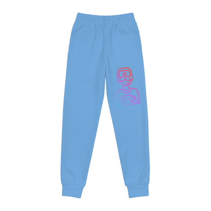 Youth Joggers: Gaming Lite Blue