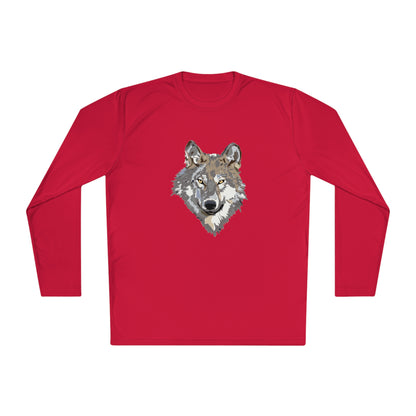 Lightweight Long Sleeve Tee: Wolves #2