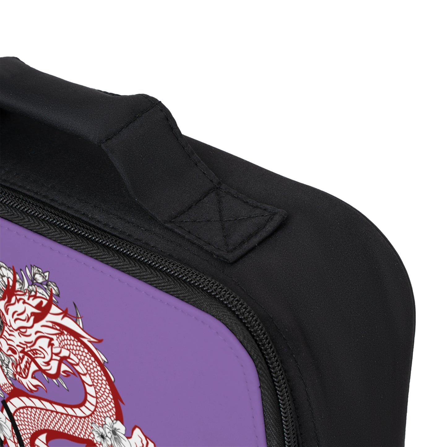 Lunch Bag: Dragons Lite Purple