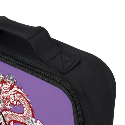 Lunch Bag: Dragons Lite Purple