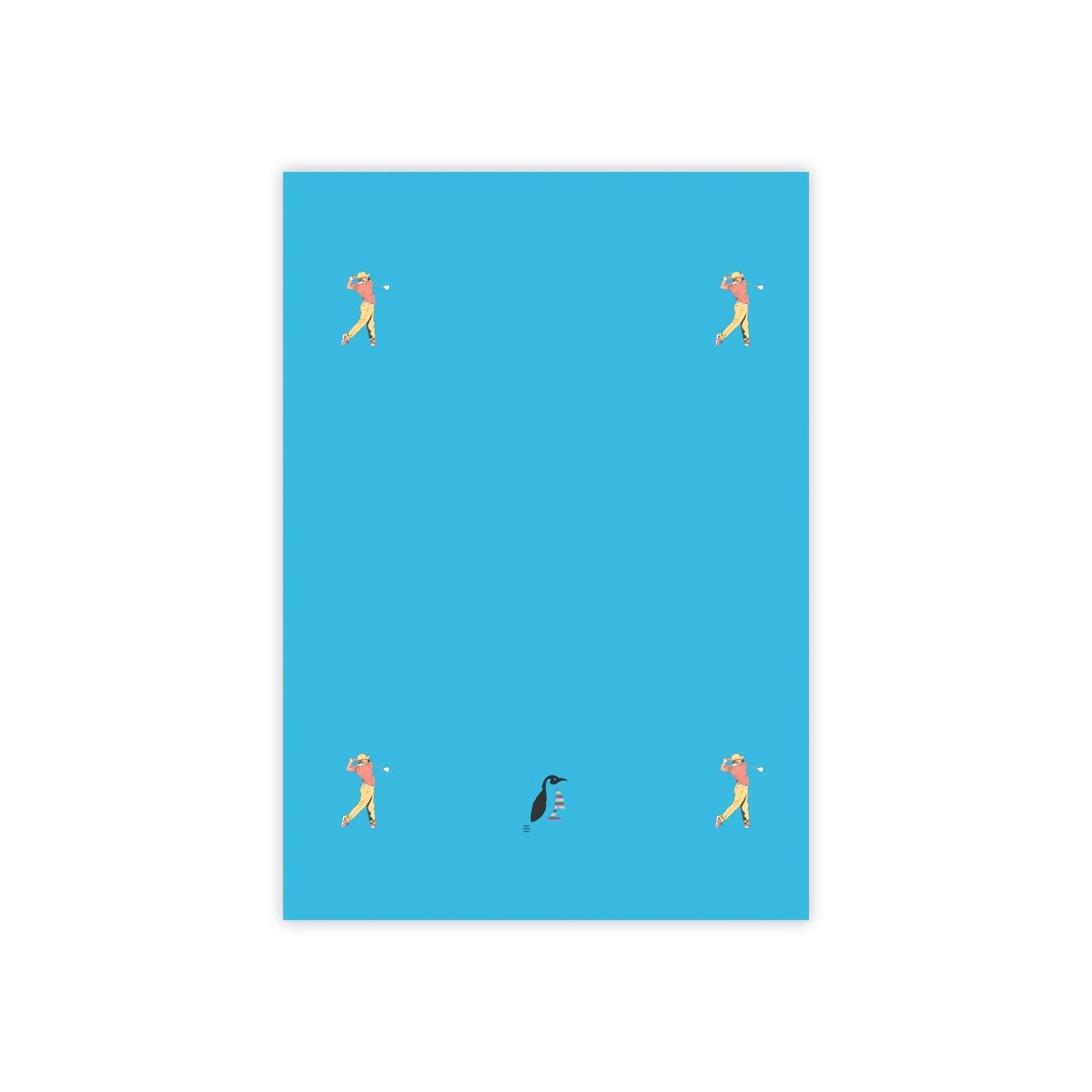 Post-it® Note Pads: Golf Turquoise