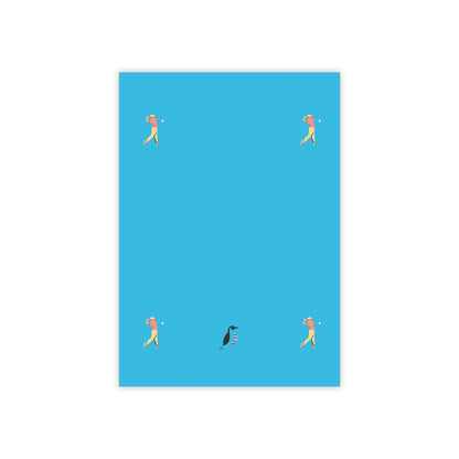 Post-it® Note Pads: Golf Turquoise