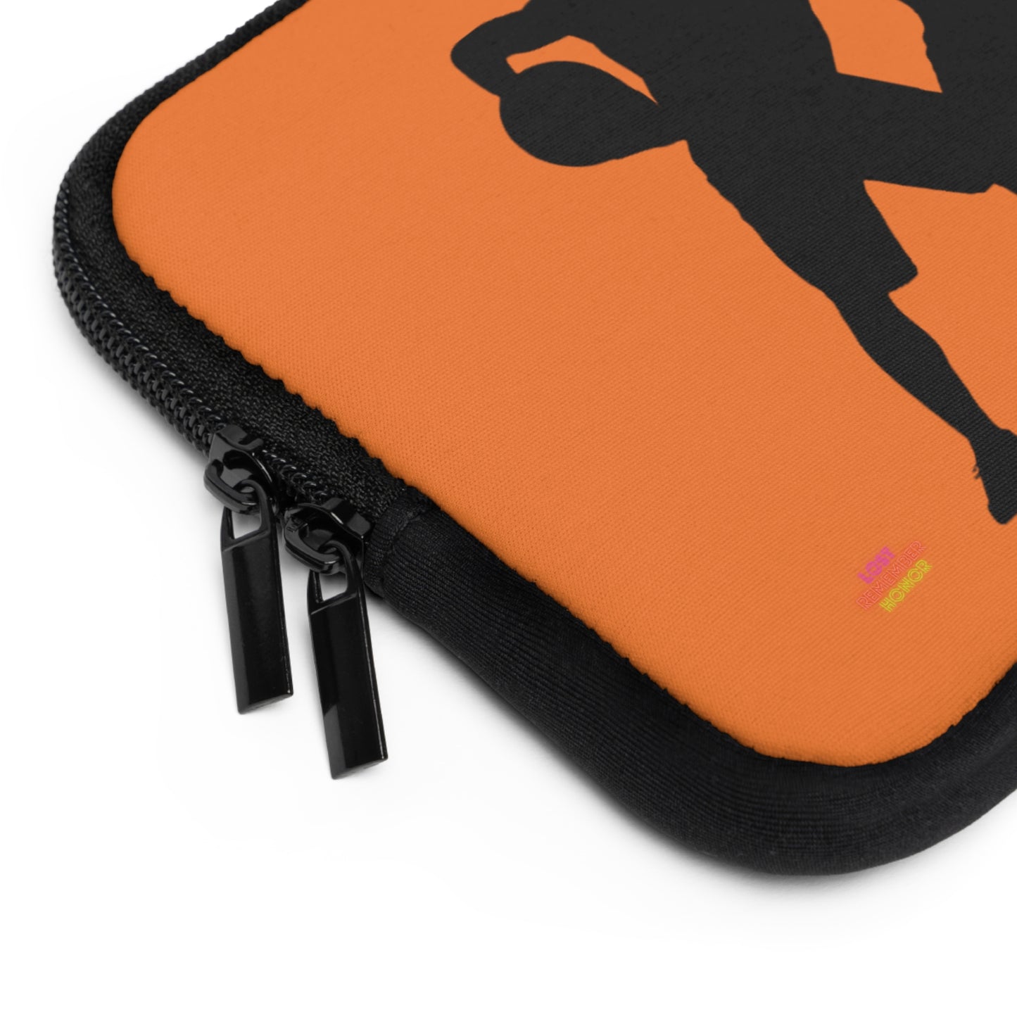 Laptop Sleeve: Basketball Crusta