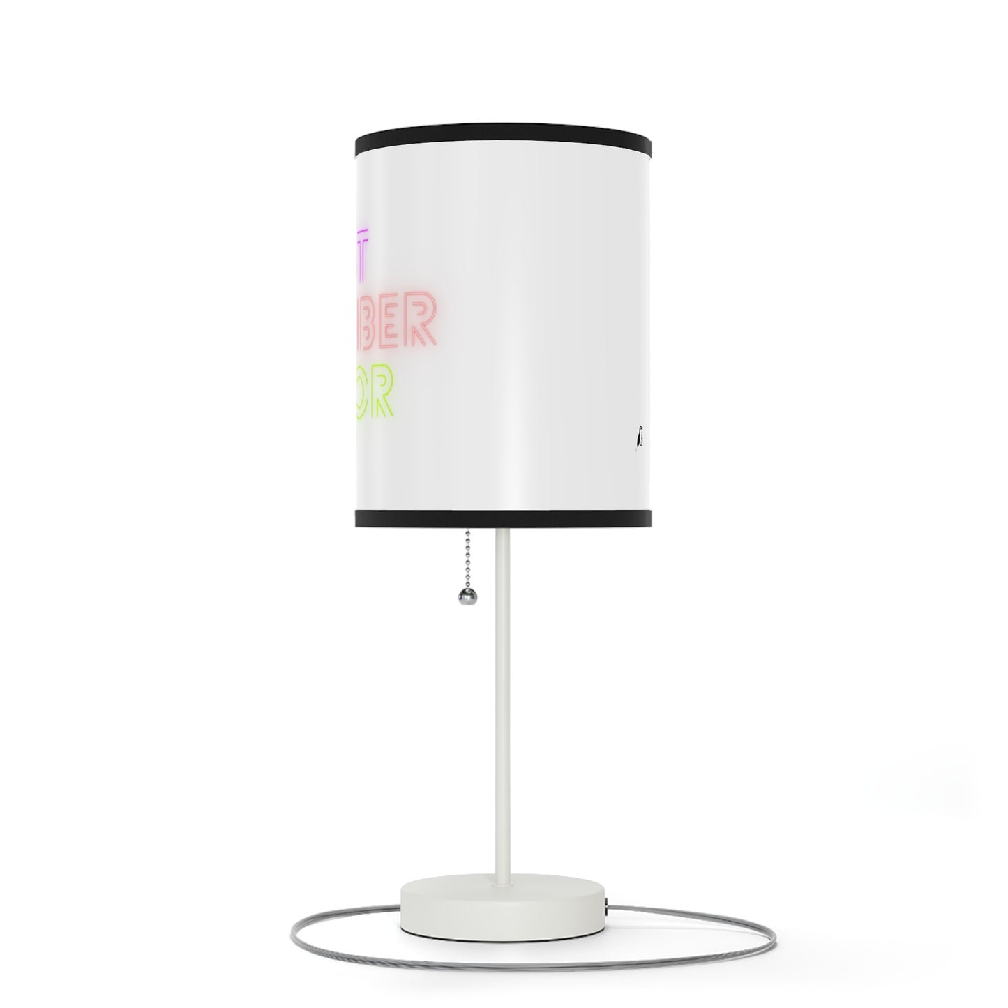 Lamp on a Stand, US|CA plug: Lost Remember Honor White 