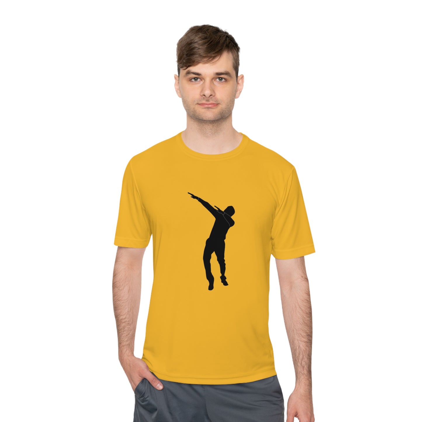 Moisture Wicking Tee: Dance #1