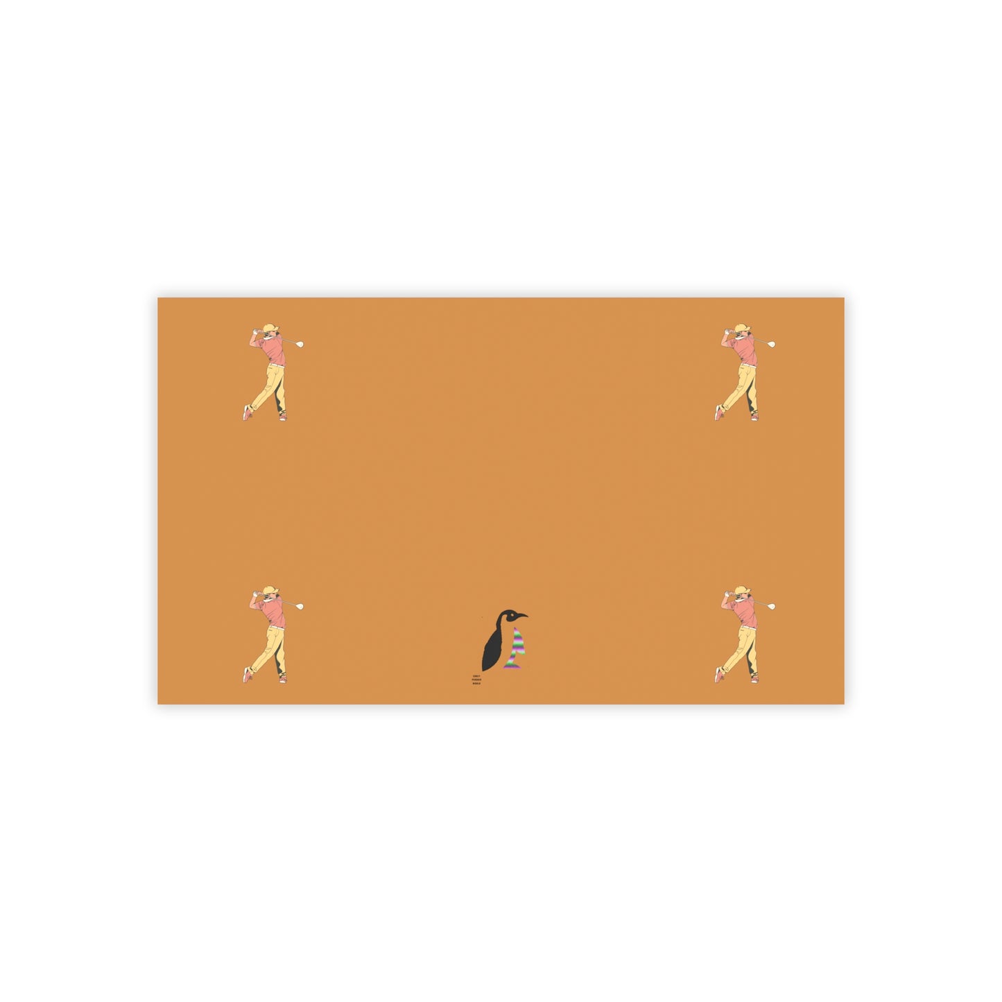 Post-it® Note Pads: Golf Lite Brown