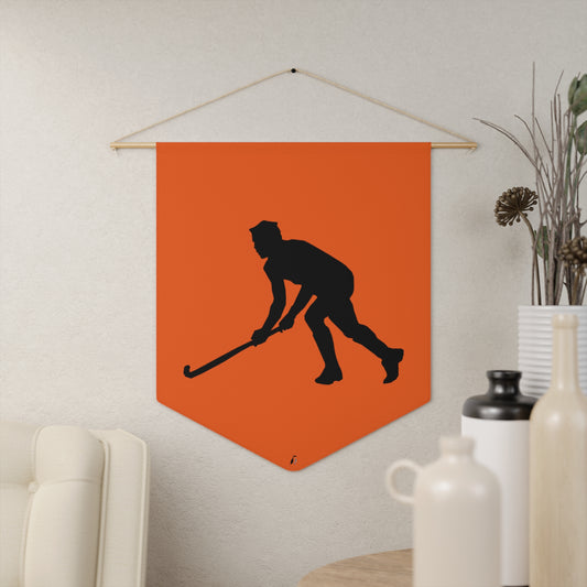 Pennant: Hockey Orange