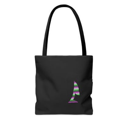 Tote Bag: Lost Remember Honor Black