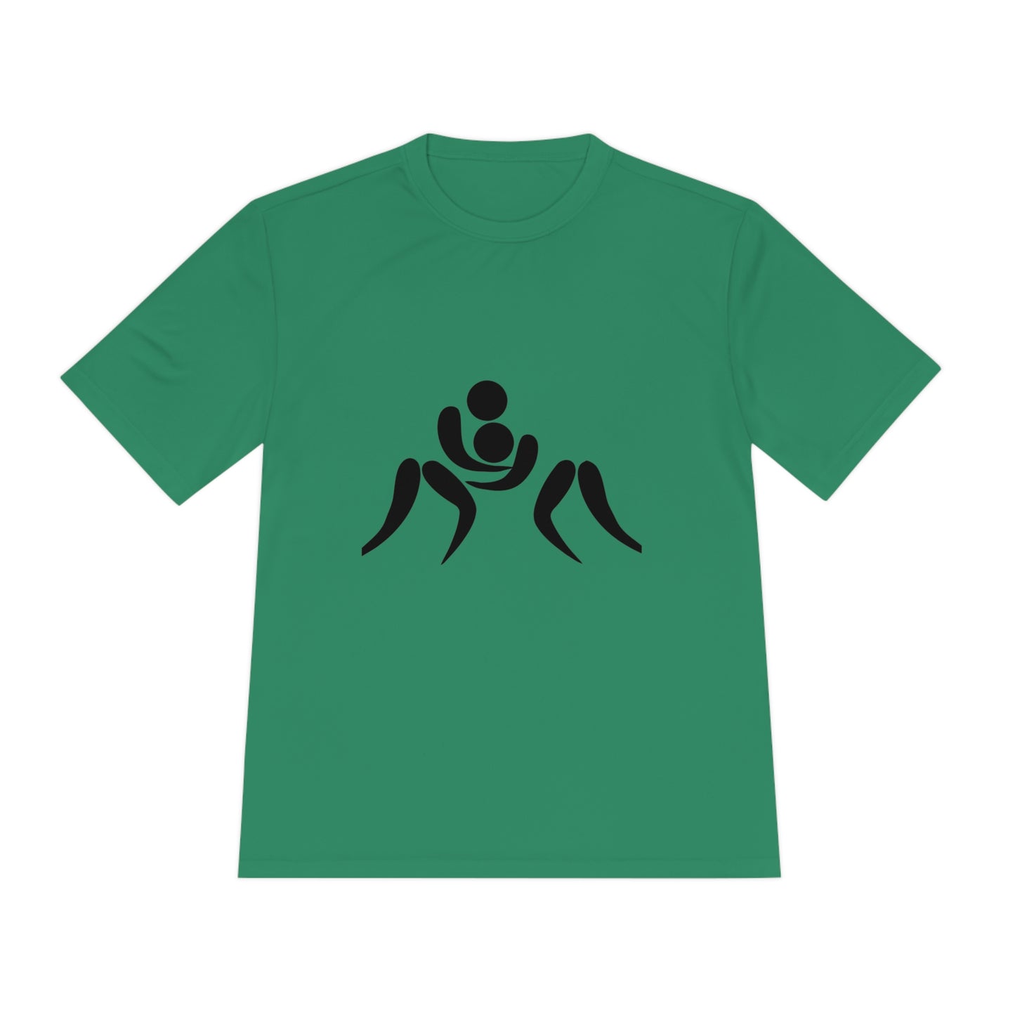 Moisture Wicking Tee: Wrestling #2