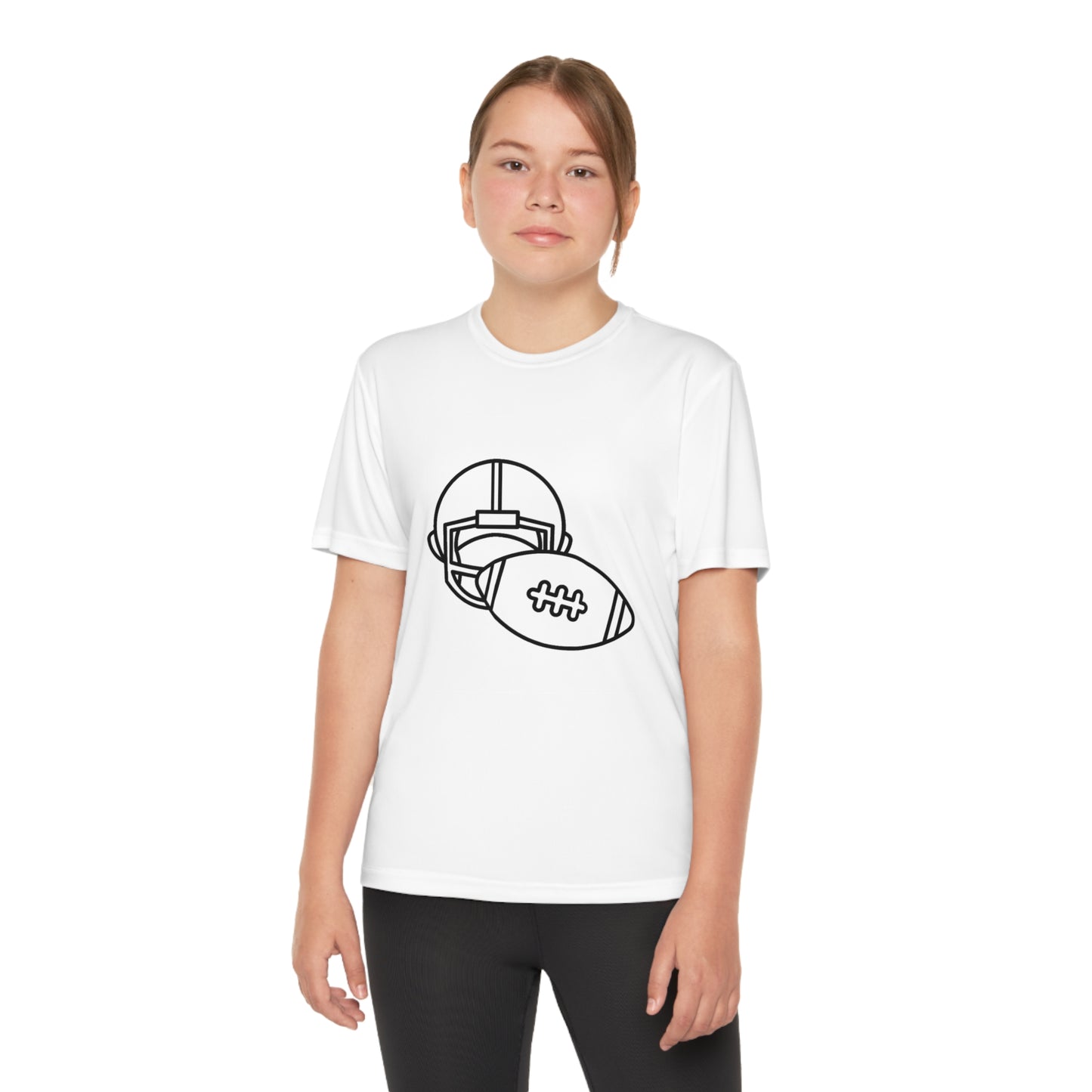 Youth Competitor Tee #1: Football 