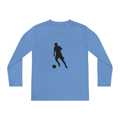 Youth Long Sleeve Competitor Tee: Soccer