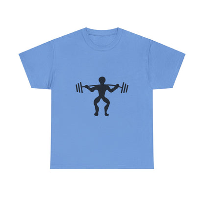 Heavy Cotton Tee: Weightlifting #2