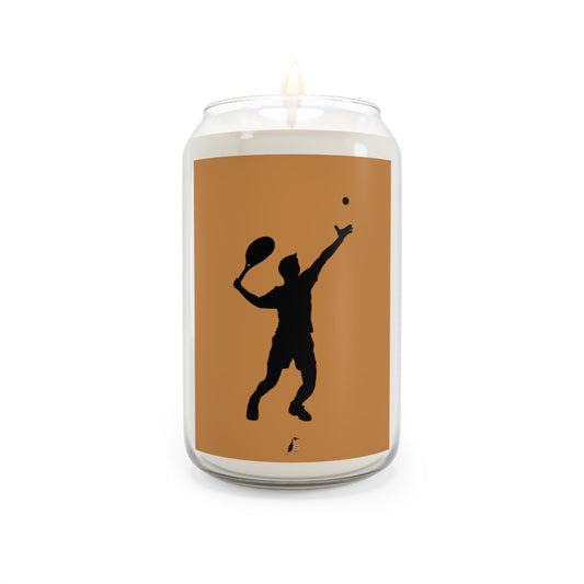 Scented Candle, 13.75oz: Tennis Lite Brown