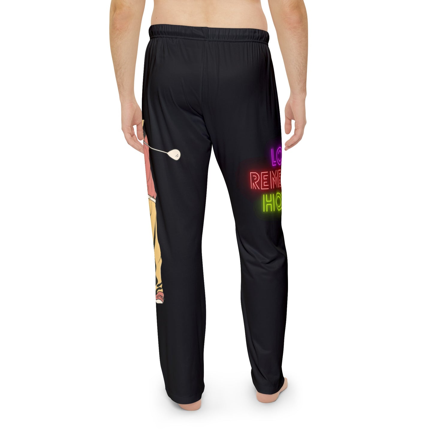 Men's Pajama Pants: Golf Black